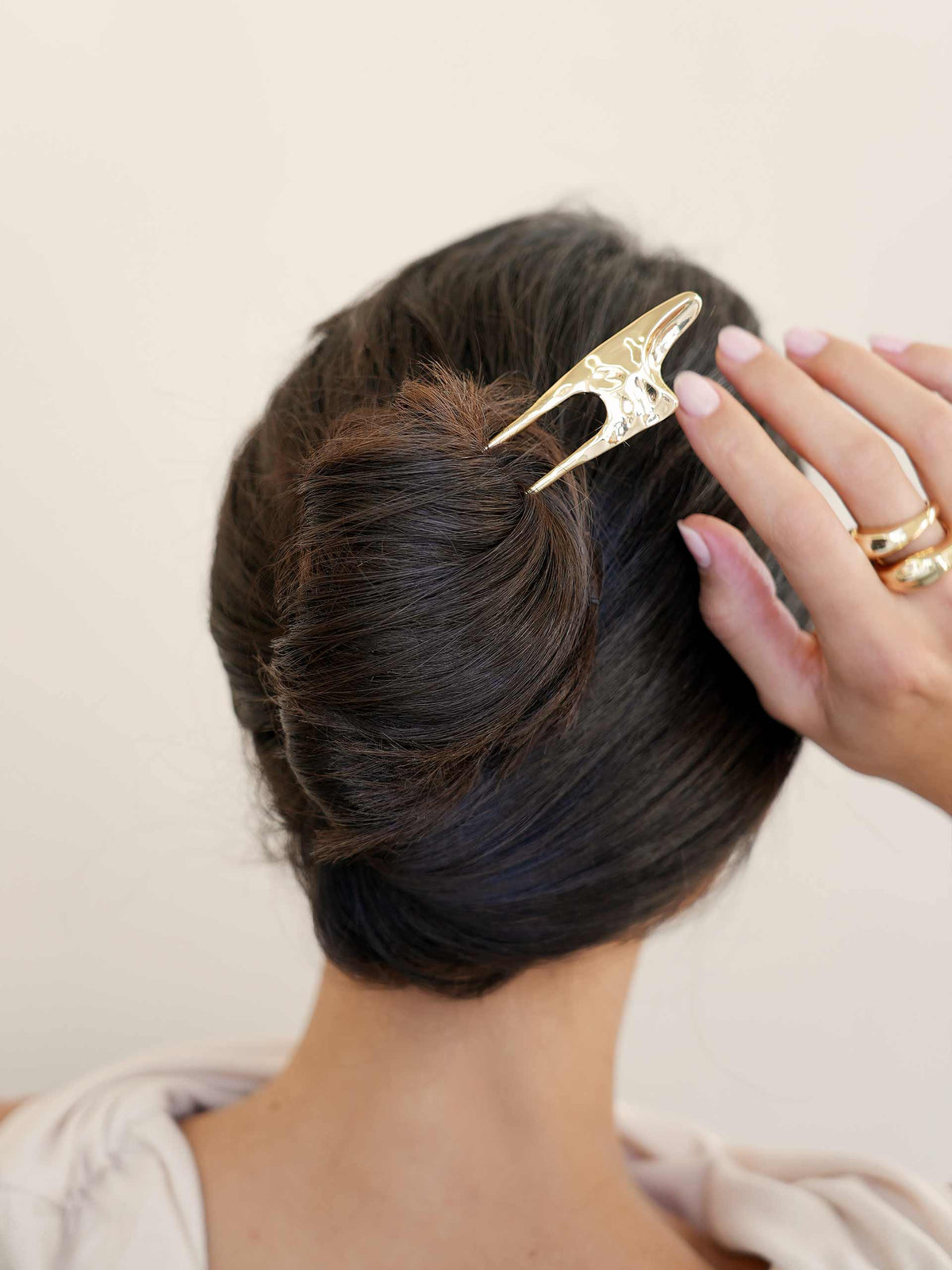 Ettika Liquid Luxe Hair Pin