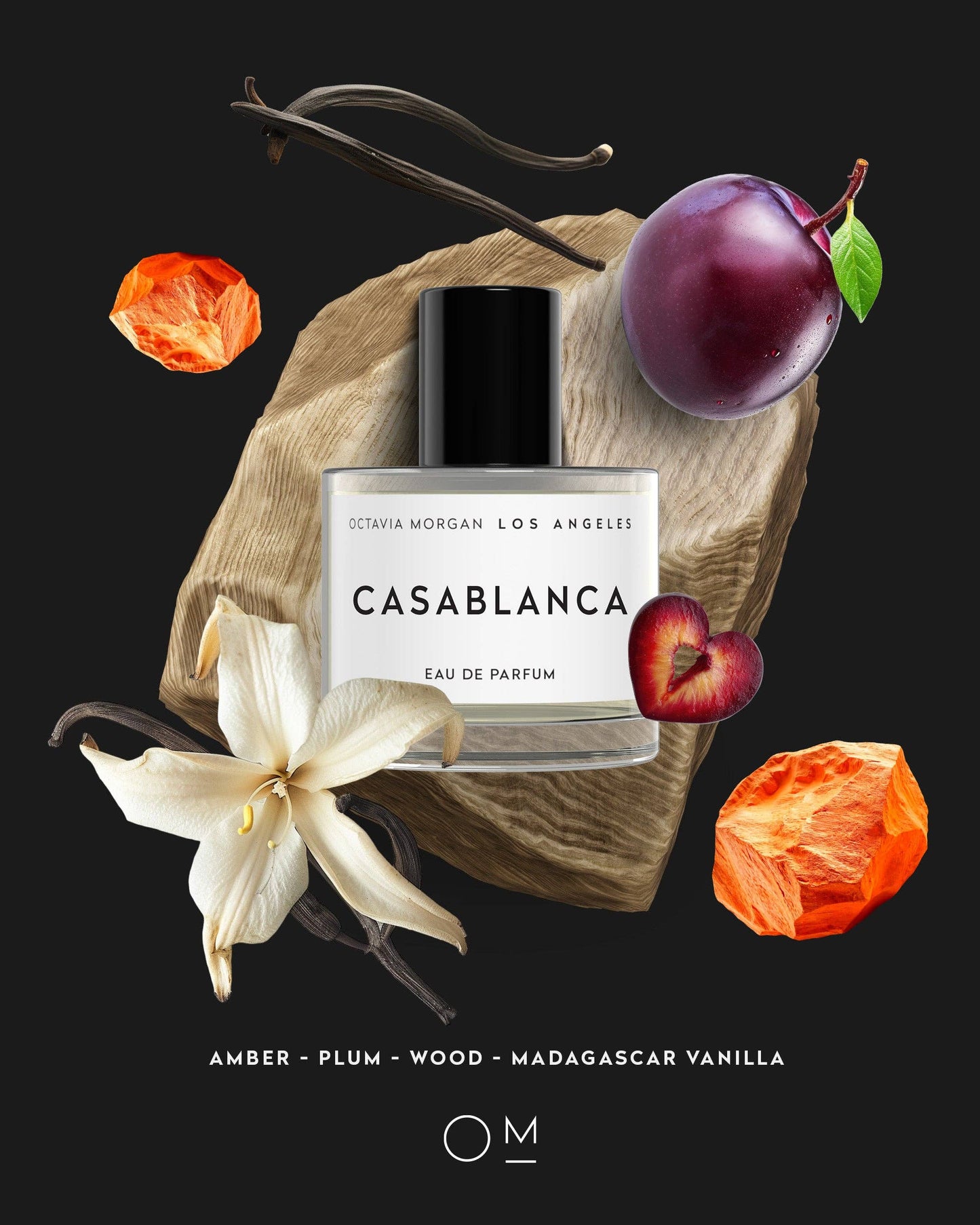 Octavia Morgan CASABLANCA Eau De Parfum 1.7 oz