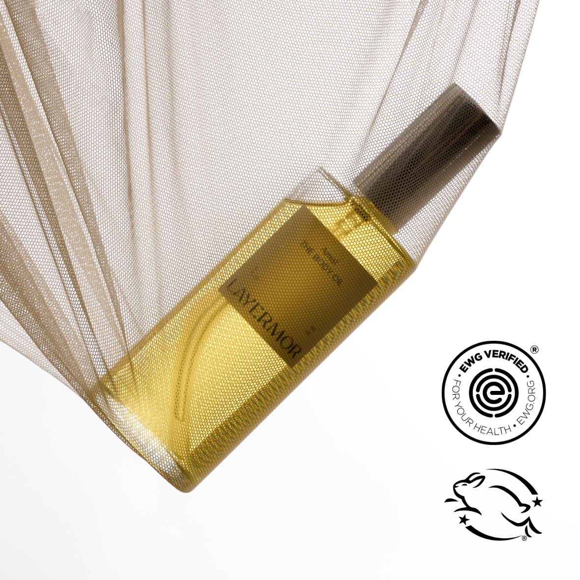 Layermor Scented Body Oil 4 fl Oz