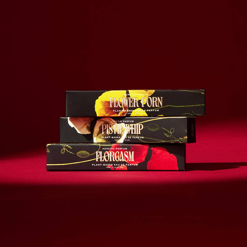 Heretic Parfum THE FLORIST GIFT SET 3 x 10 ml Rollerball Fragrances