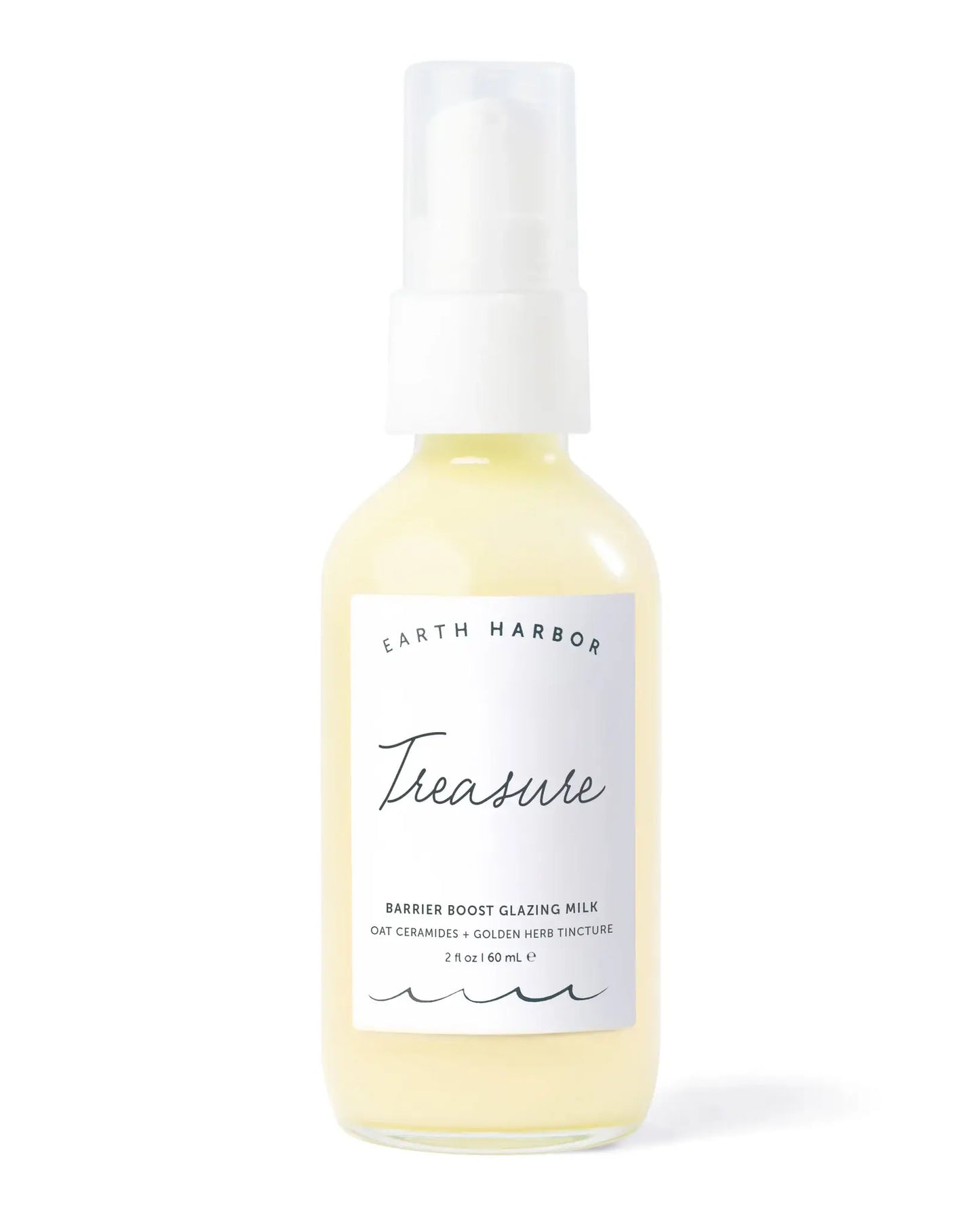 Earth Harbor Naturals TREASURE Barrier Boost Glazing Milk