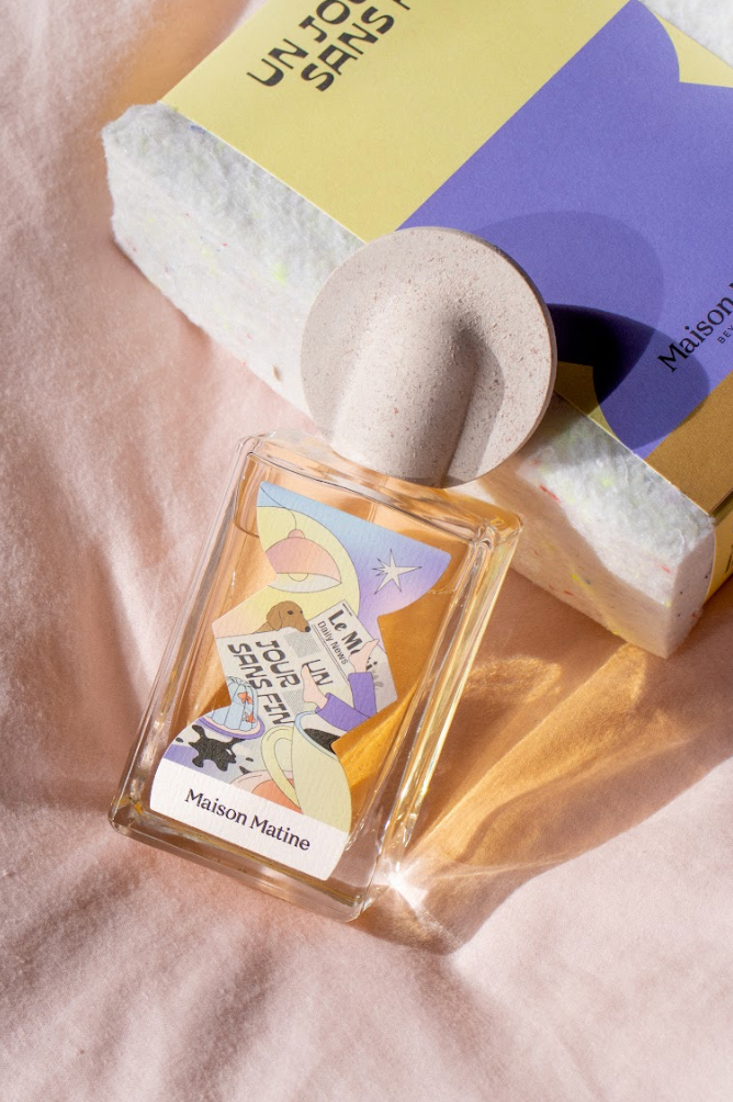 Un Jour Sans Fin - Eau De Parfum 100ml - Maison Matine Night Fever Collection