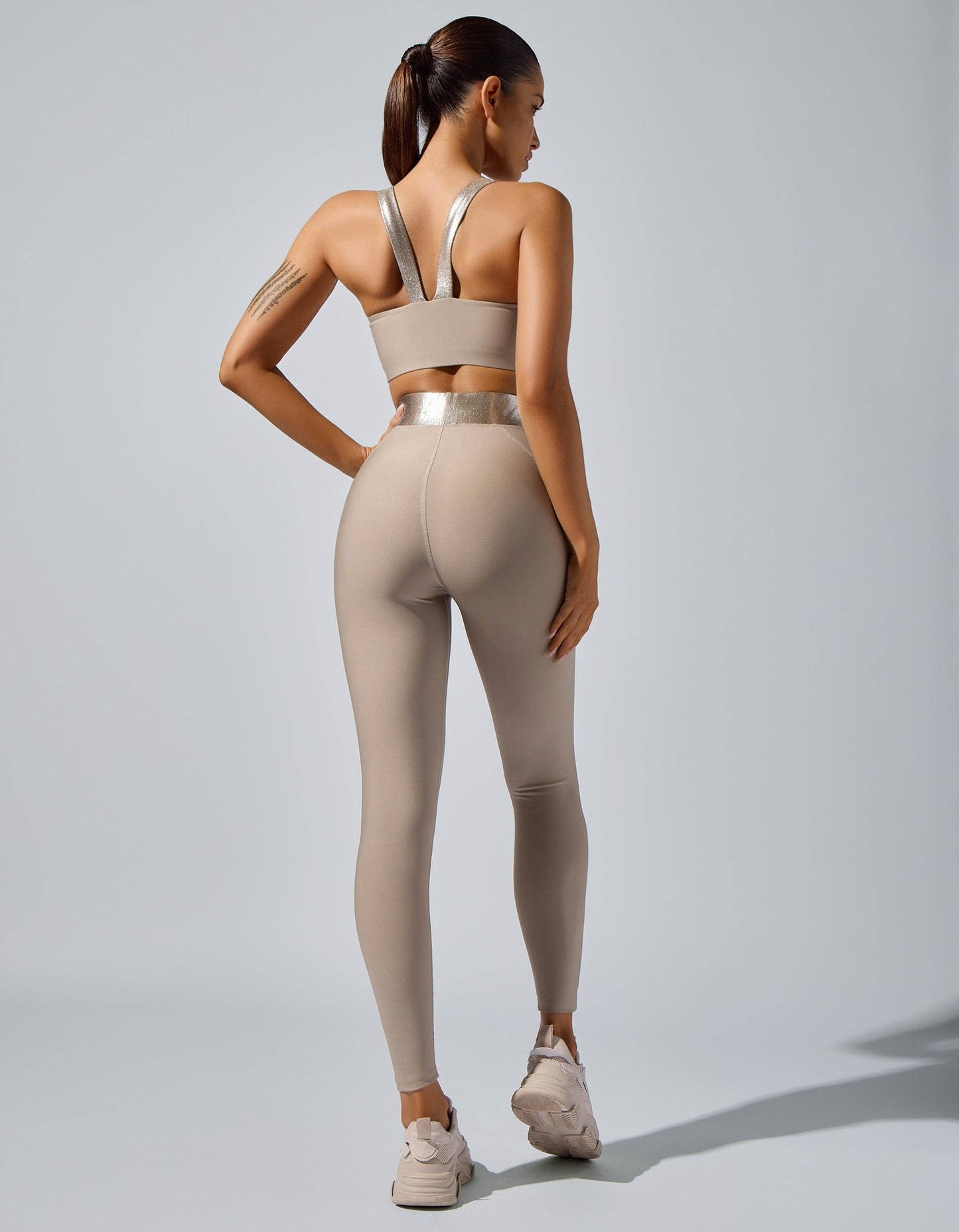 Heroine Sport Lina Legging Taupe