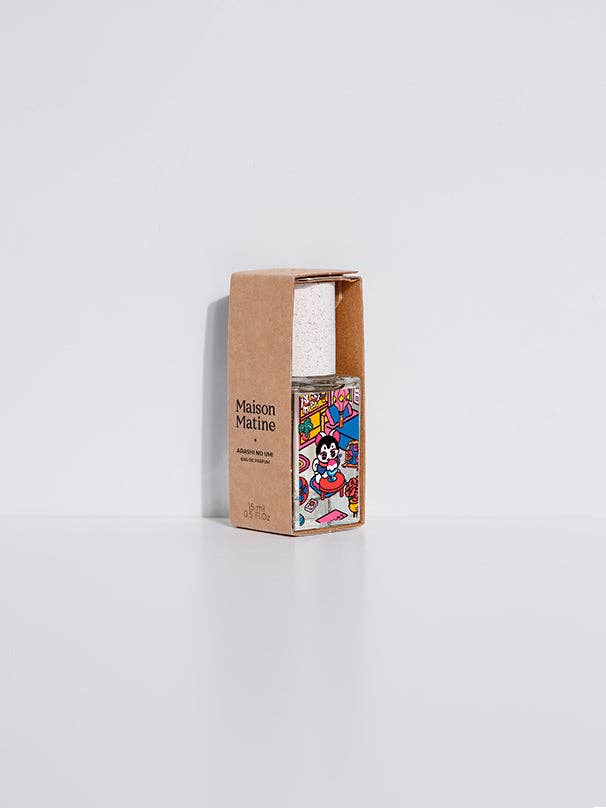 Arashi No Umi - Eau De Parfum 15ml - a floral, fruity, woody scent
