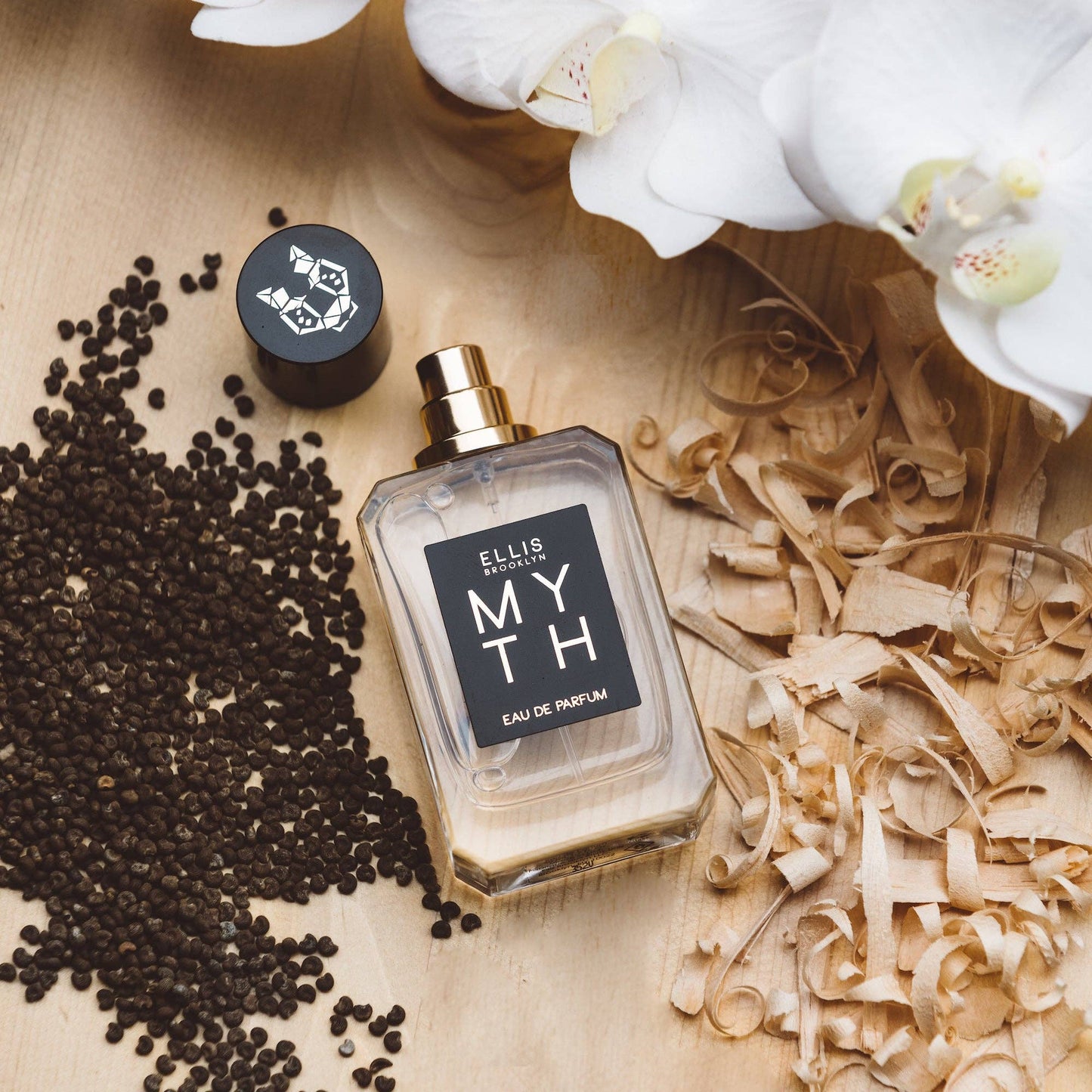 Ellis Brooklyn MYTH Eau De Parfum Travel Spray 10 ml