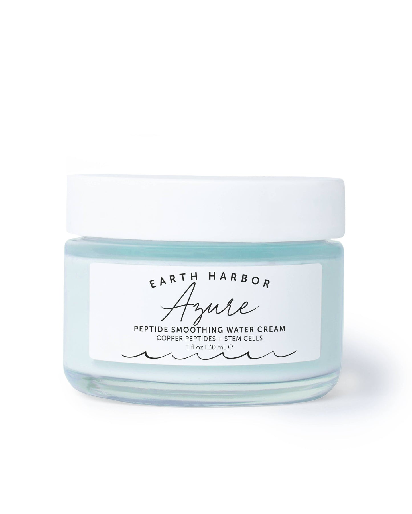 Earth Harbor Naturals AZURE Peptide Smoothing Water Cream