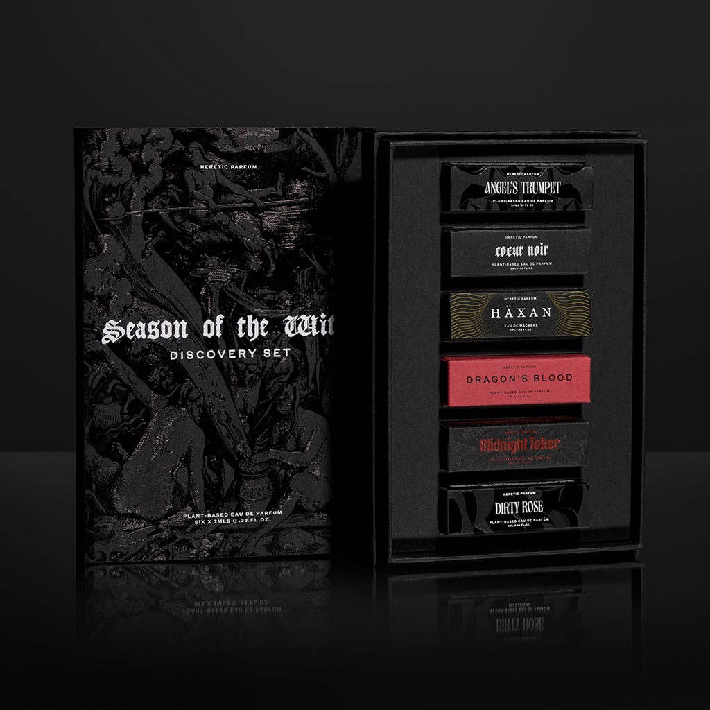 SEASON OF THE WITCH Discovery Set by Heretic Parfum