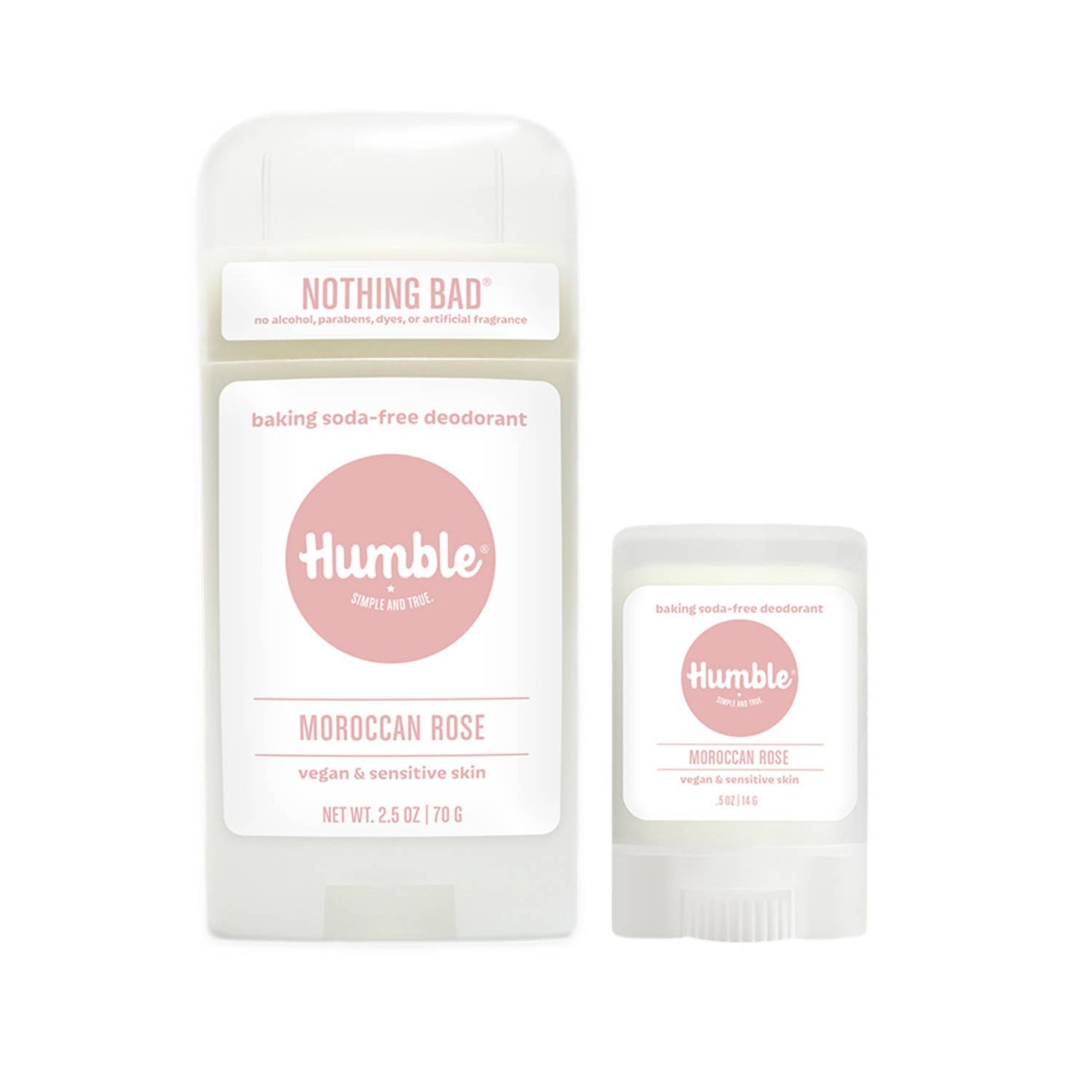 Moroccan Rose Vegan & Sensitive Travel Deodorant