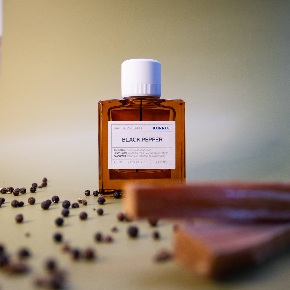 Korres Black Pepper Eau de Toilette 50 ml