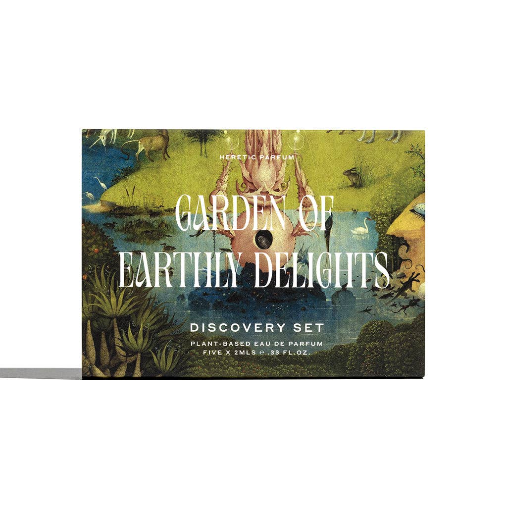 Heretic Parfum GARDEN OF EARTHLY DELIGHTS Discovery Set