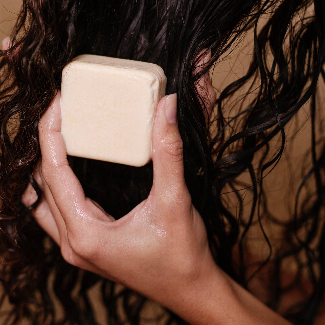 Rice Water Conditioner Bar | Chamomile Rose EO | Dry Hair