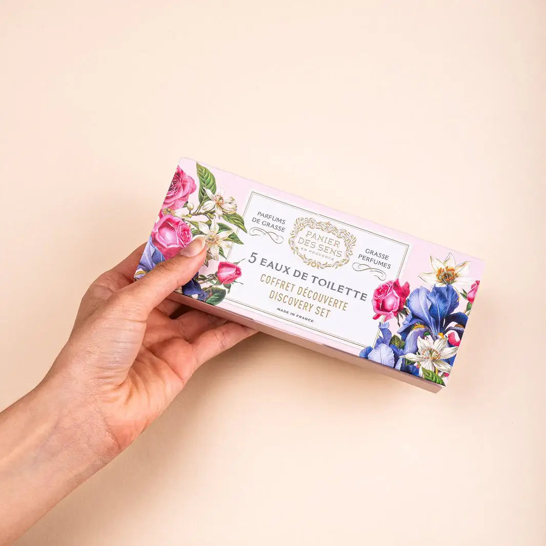 Panier Des Sens Discovery Set of 5 Eaux de Toilette Fragrances