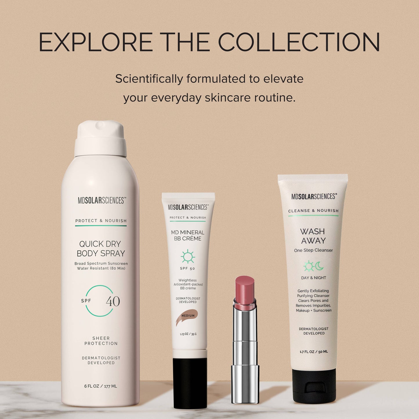 MD Mineral BB Crème SPF 50 Medium