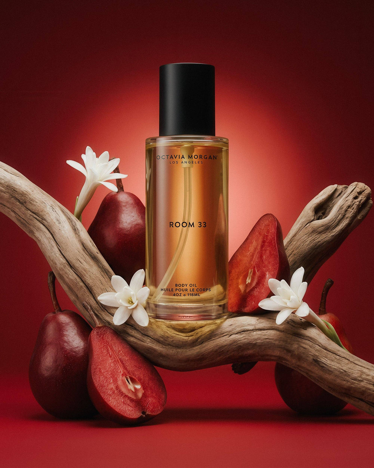 Octavia Morgan ROOM 33 BODY OIL 3.4 oz