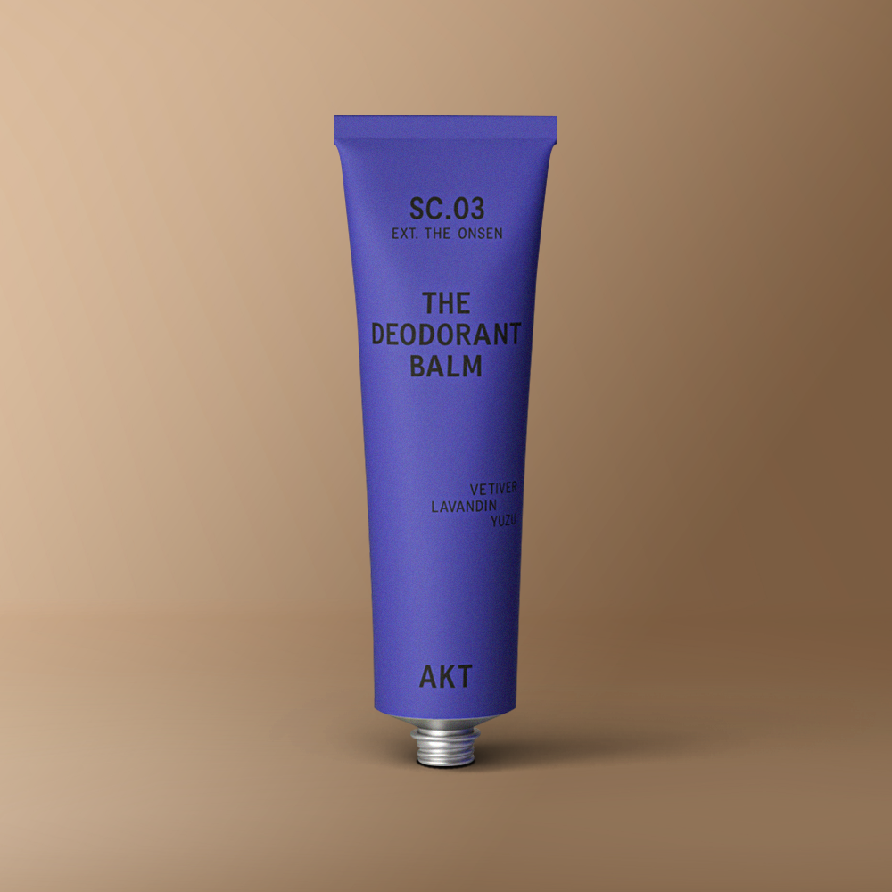 AKT Deodorant Balm SC.03 The Onsen - aluminum-free & vegan 50 ml