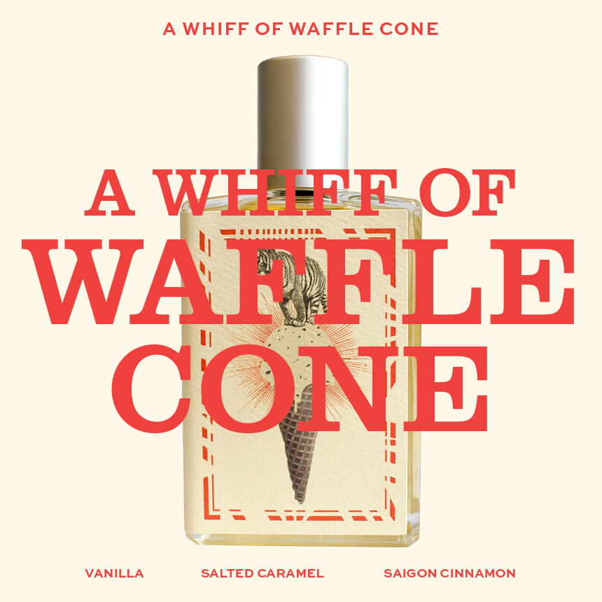 Imaginary Authors A Whiff of Wafflecone - Travel Size