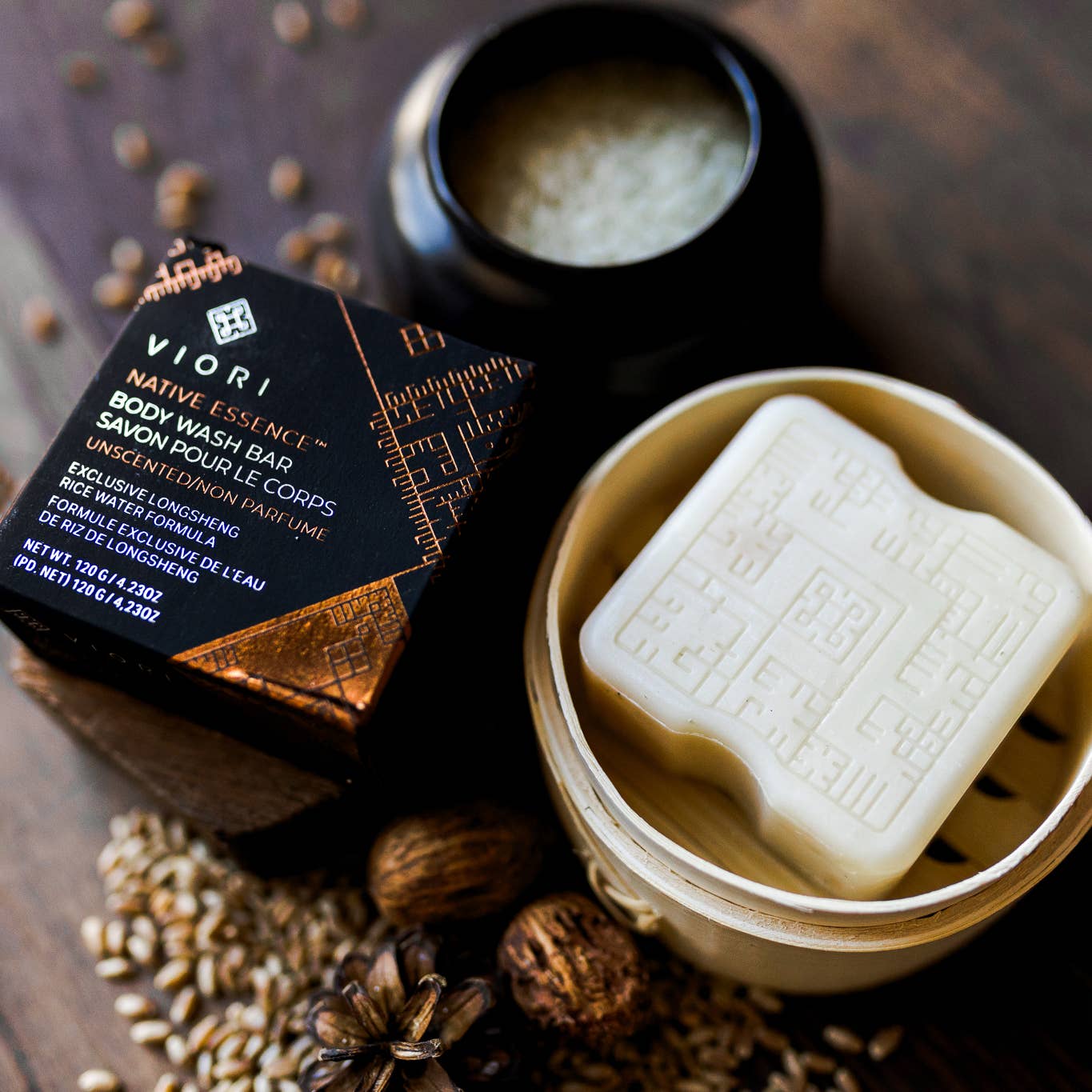 Body Wash Soap Bar | Native Essence™ | Unscented