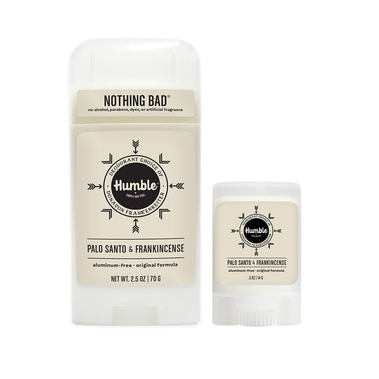 Palo Santo & Frankincense Original Travel Deodorant