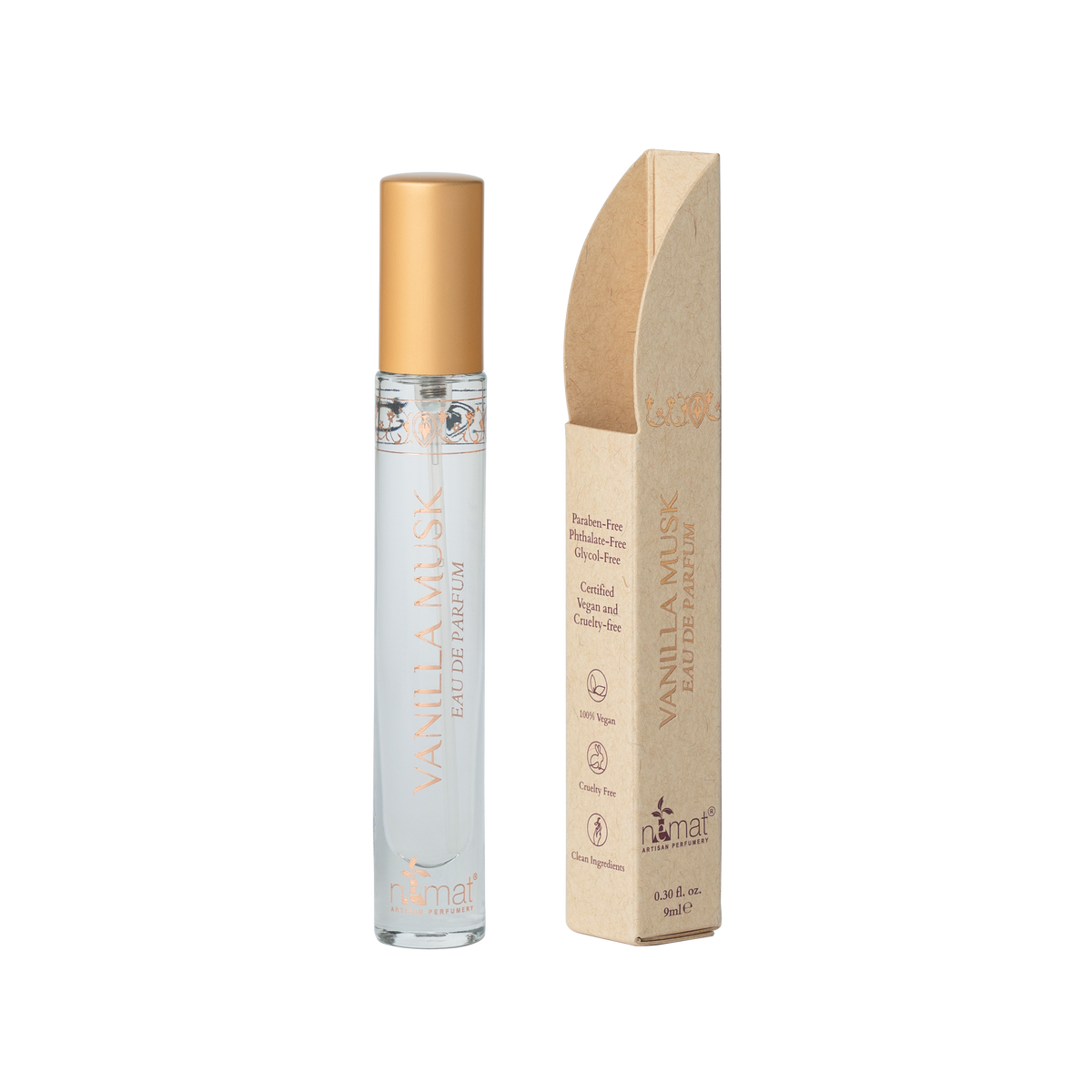 Nemat Vanilla Musk Eau De Parfum Travel Spray 0.30 fl oz