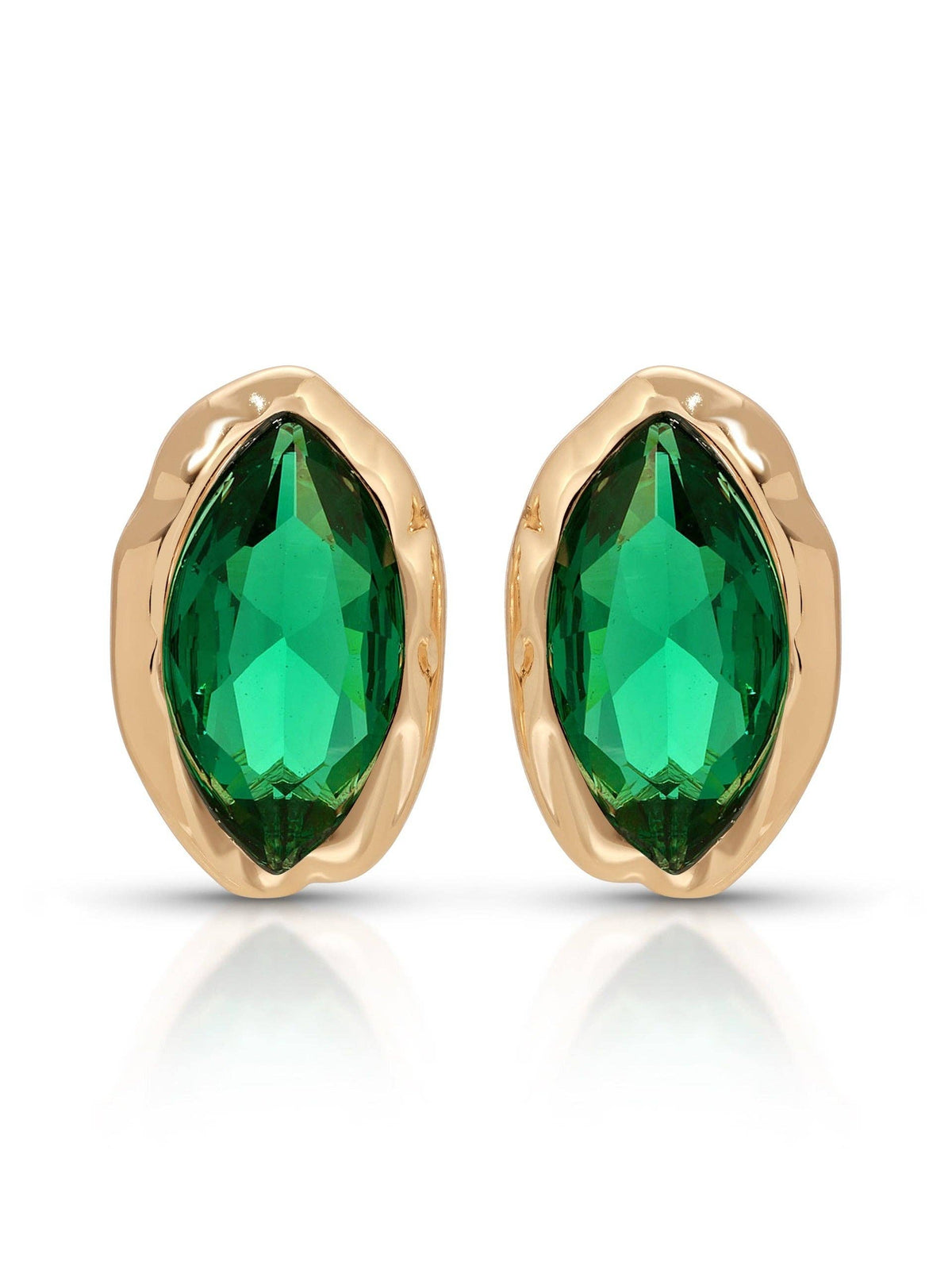 Ettika Crystal Luxe Mini Stud Earrings