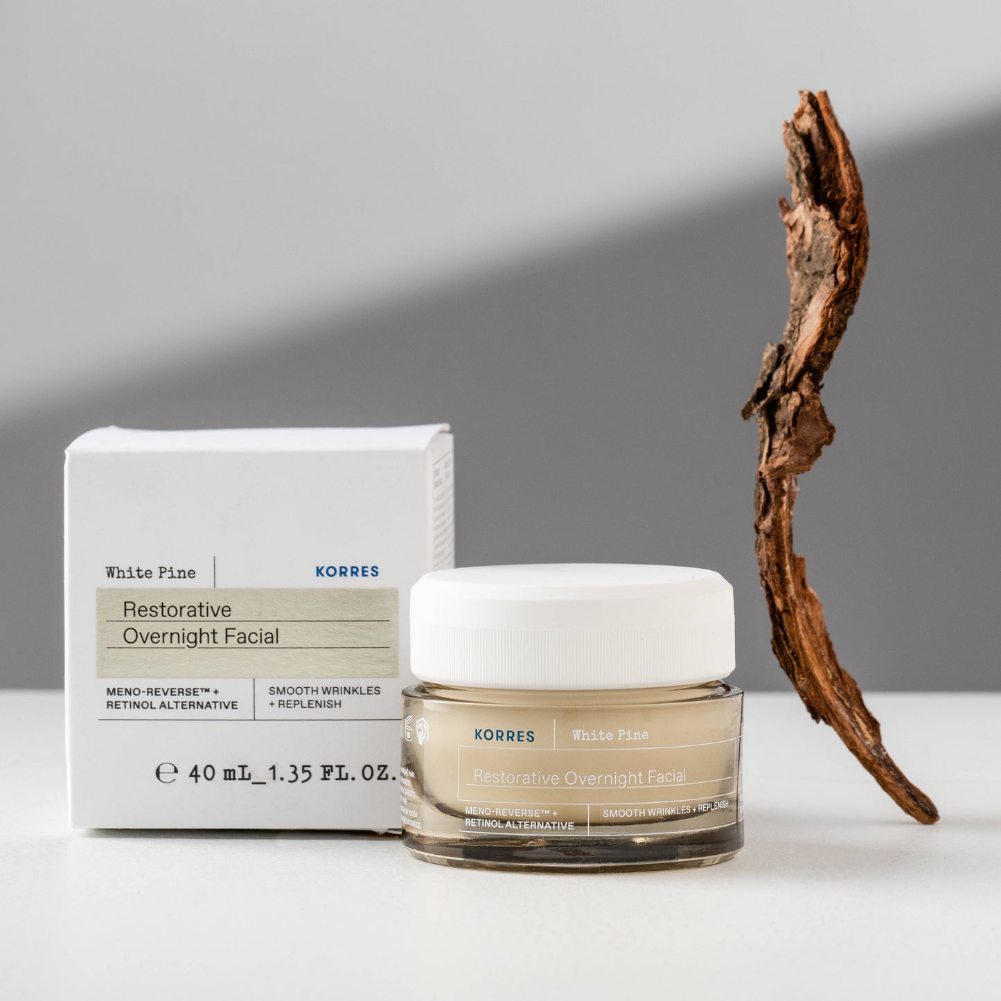 Korres White Pine Meno-Reverse™ Restorative Overnight Facial