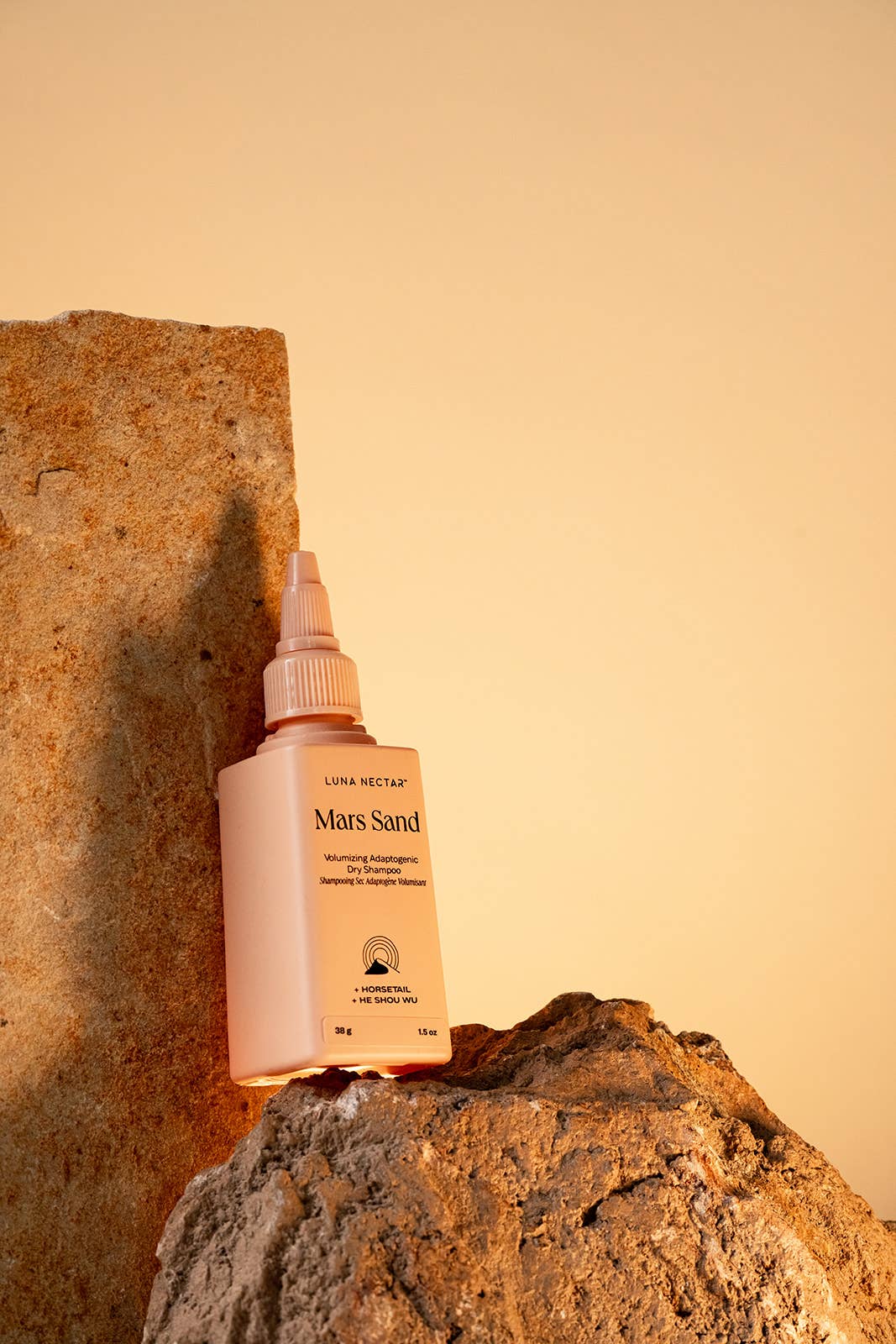 Luna Nectar Mars Sand Volumizing Adaptogenic Dry Shampoo | Benzene-Free 1.5 oz