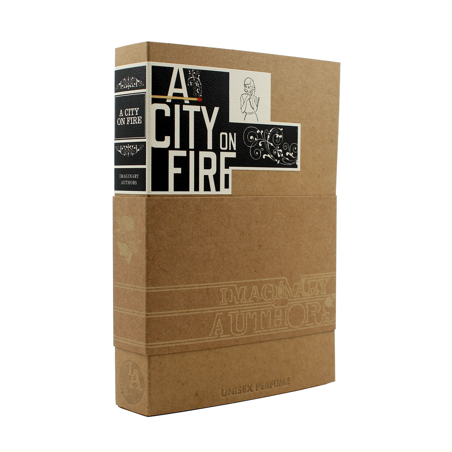 Imaginary Authors A City on Fire - Clean Unisex Fragrance - Travel Size