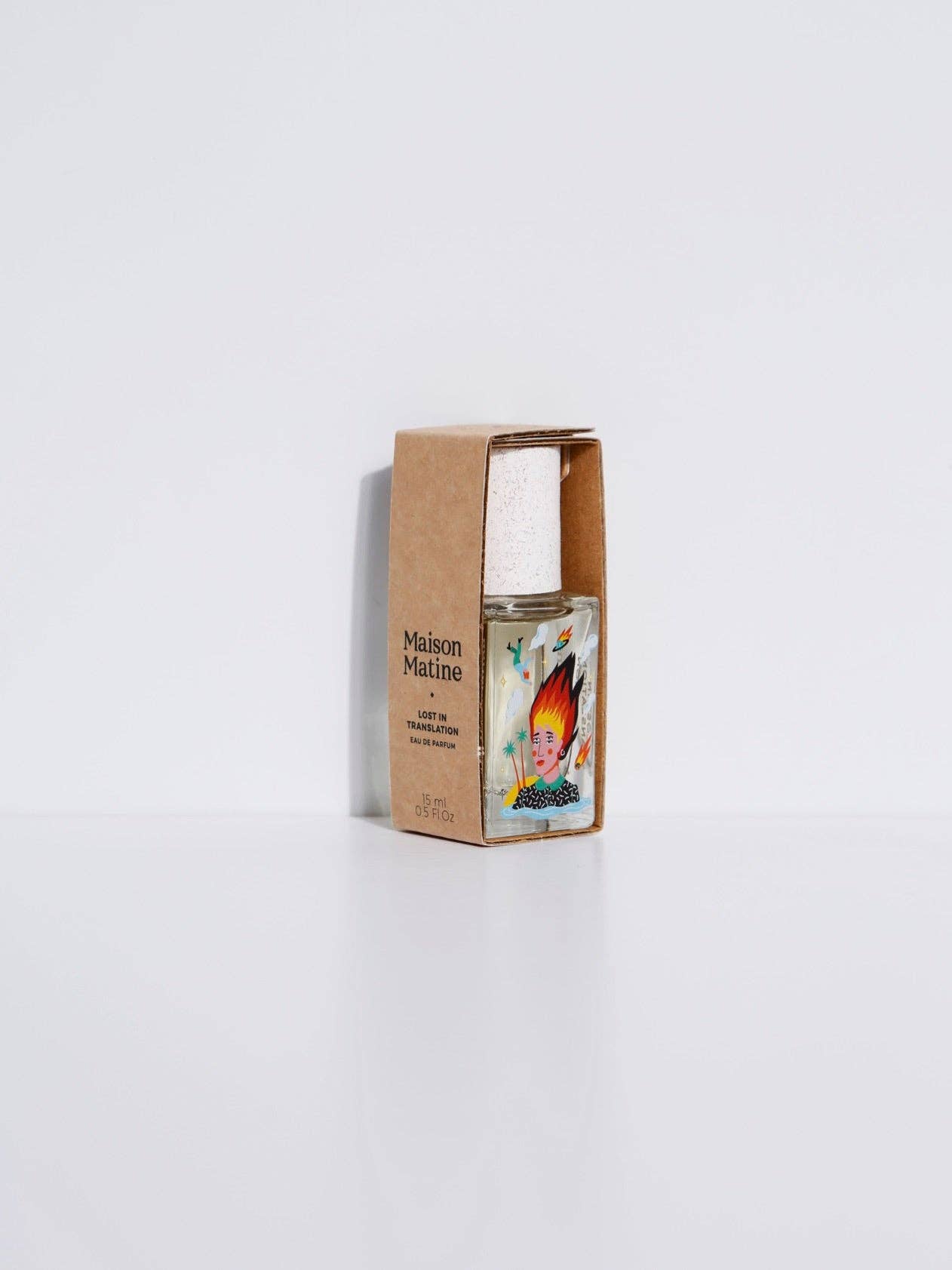 Lost in Translation - Eau De Parfum 15ml - a woody spicy aquatic scent