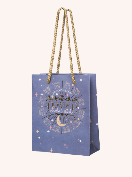 Zodiac Socks - Gift Bag Included
