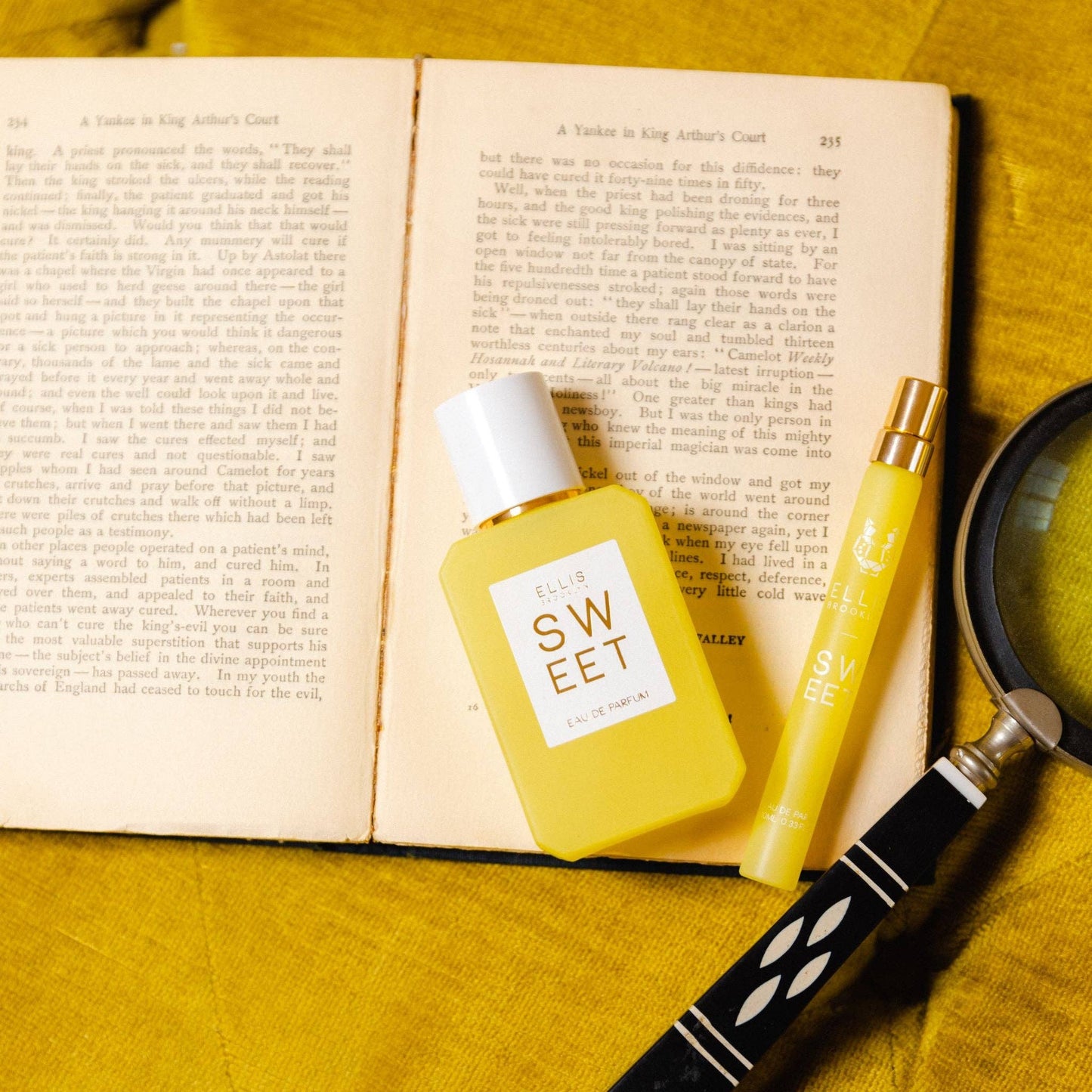 Ellis Brooklyn SWEET Eau De Parfum Travel Spray