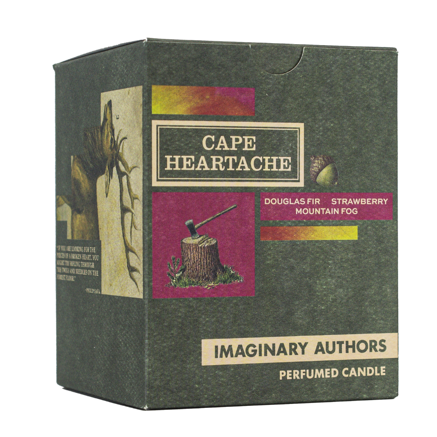 Cape Heartache - Candle by Imaginary Authors