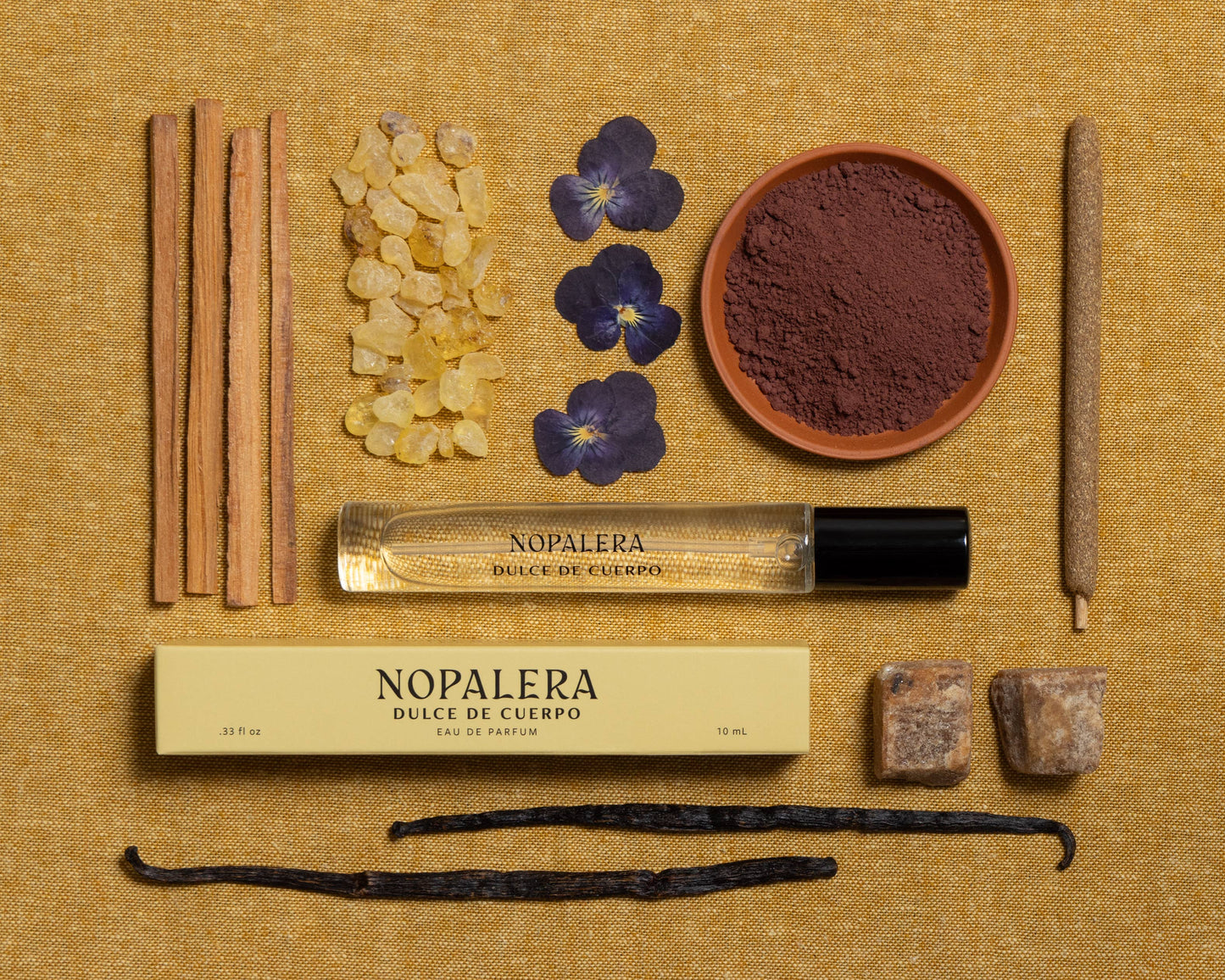 Nopalera Dulce de Cuerpo Eau de Parfum Travel Spray 10 ml