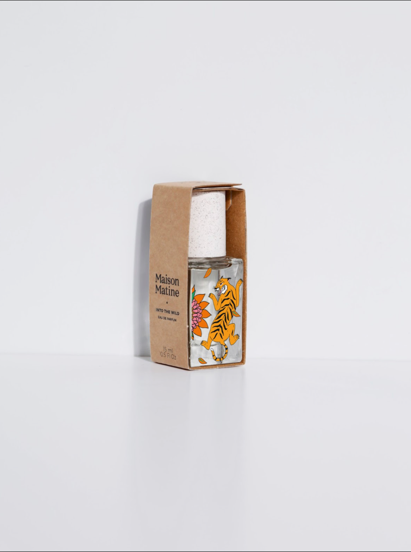 Maison Matine Into The Wild - Eau De Parfum 15ml - a woody, spicy scent