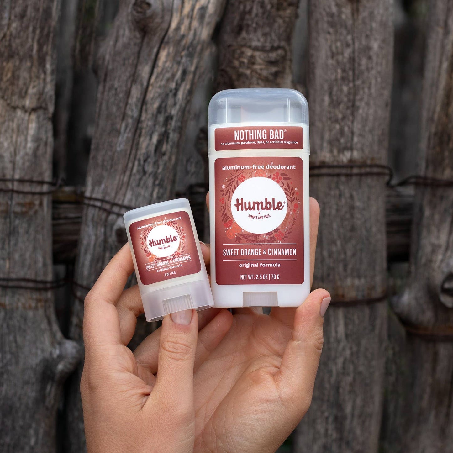 Sweet Orange & Cinnamon Original Travel Deodorant