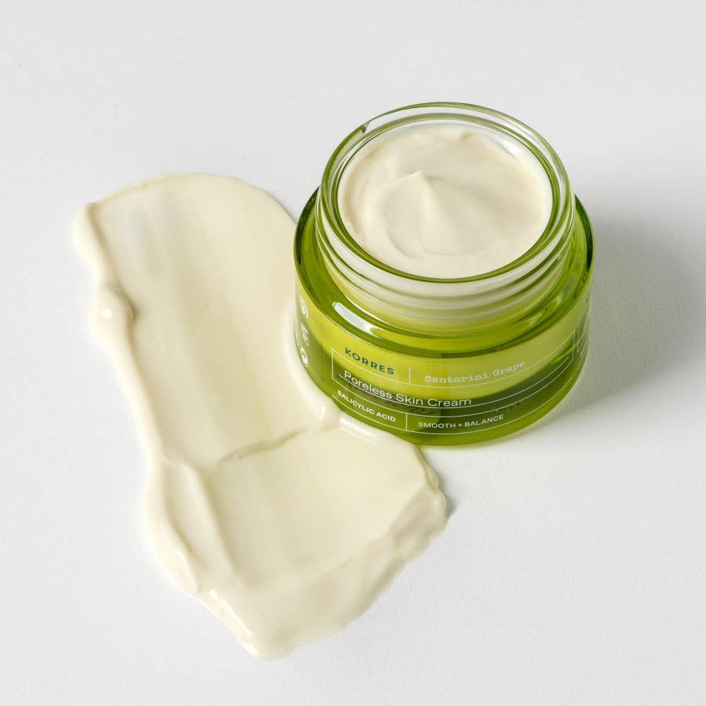 Korres Santorini Grape Poreless Skin Cream 1.35 Fl oz