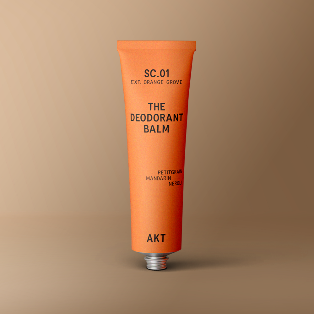 AKT Deodorant Balm SC.01 Orange Grove - aluminum-free - vegan 50 ml
