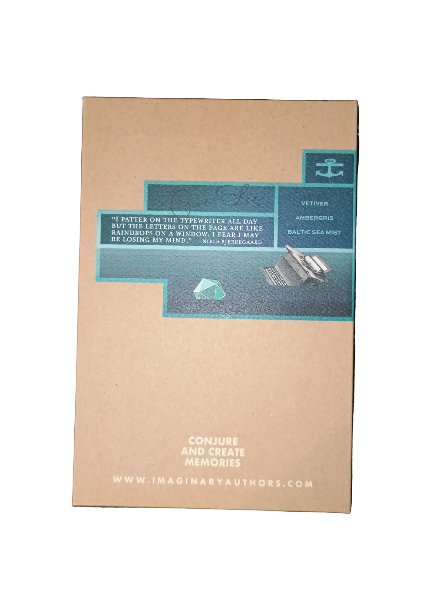 Imaginary Authors Every Storm a Serenade - Clean unisex Fragrance- Travel Size