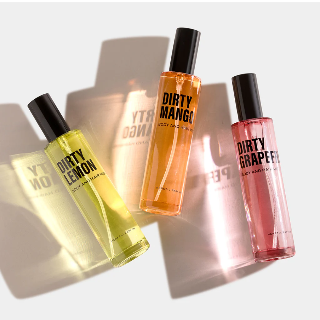 Heretic Parfum Dirty Body Mist Trio 3x 100ml