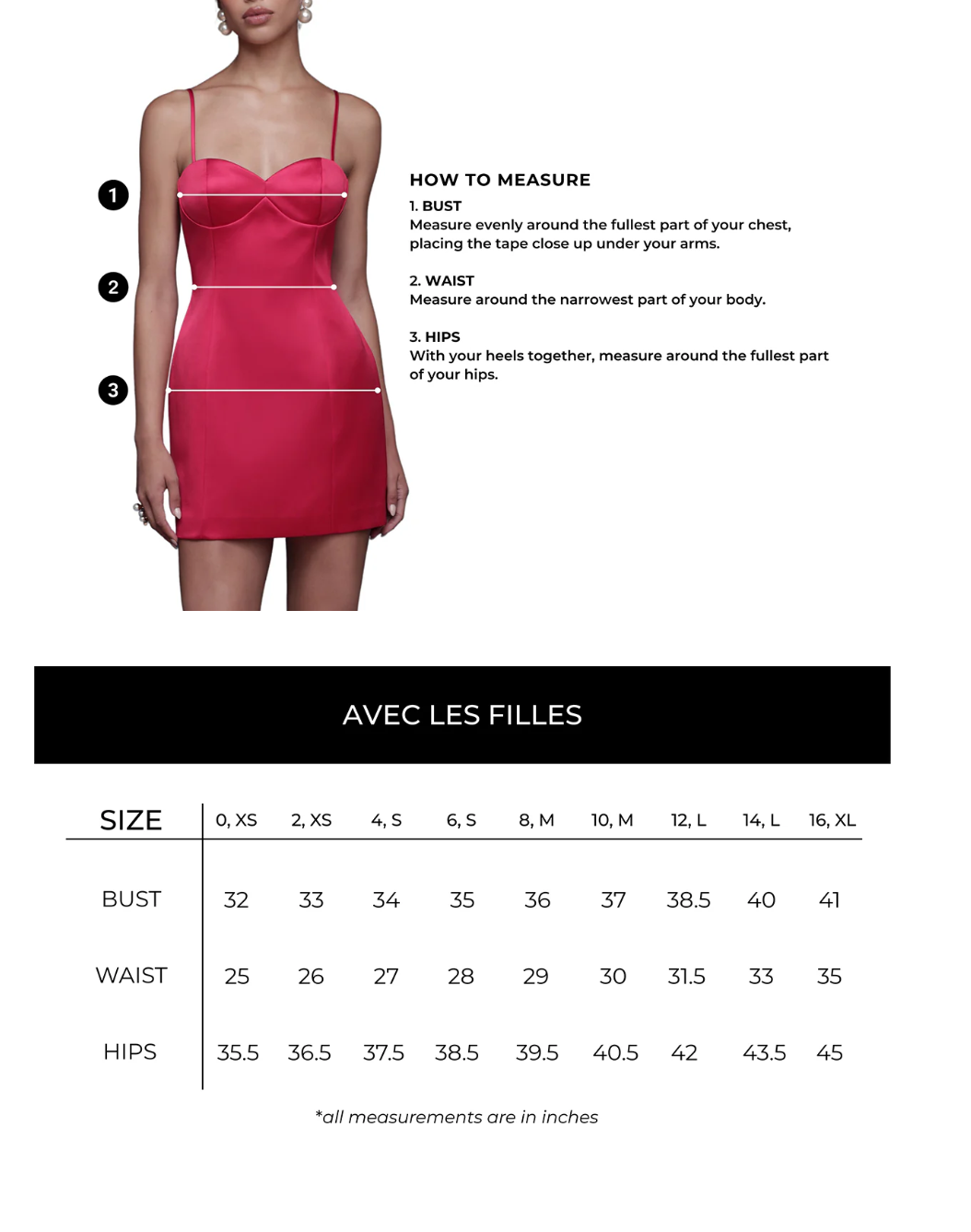 Avec Les Filles Heart Embroidered Denim Drop-Waist Mini Dress