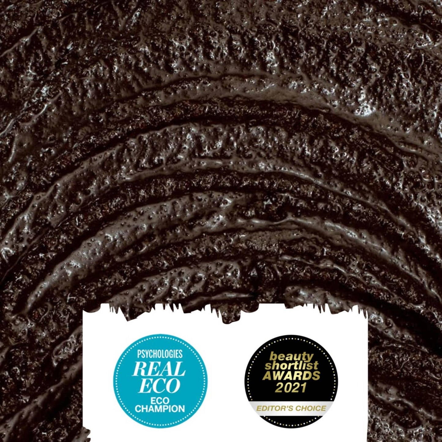 UpCircle Eco Friendly Lemongrass Body Scrub with Coffee + Shea Butter