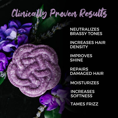 Rice Water Shampoo Bar | Purple Toning | All Hair
