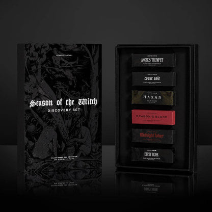 SEASON OF THE WITCH Discovery Set by Heretic Parfum