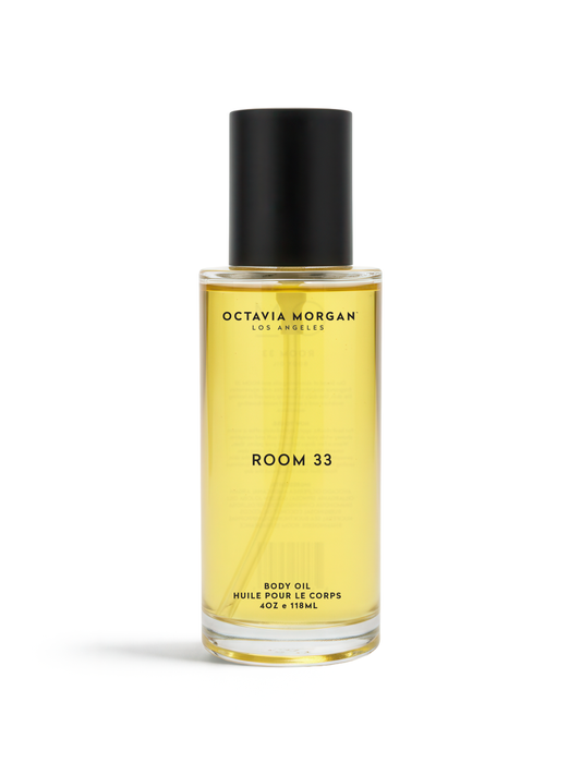 Octavia Morgan ROOM 33 BODY OIL 3.4 oz