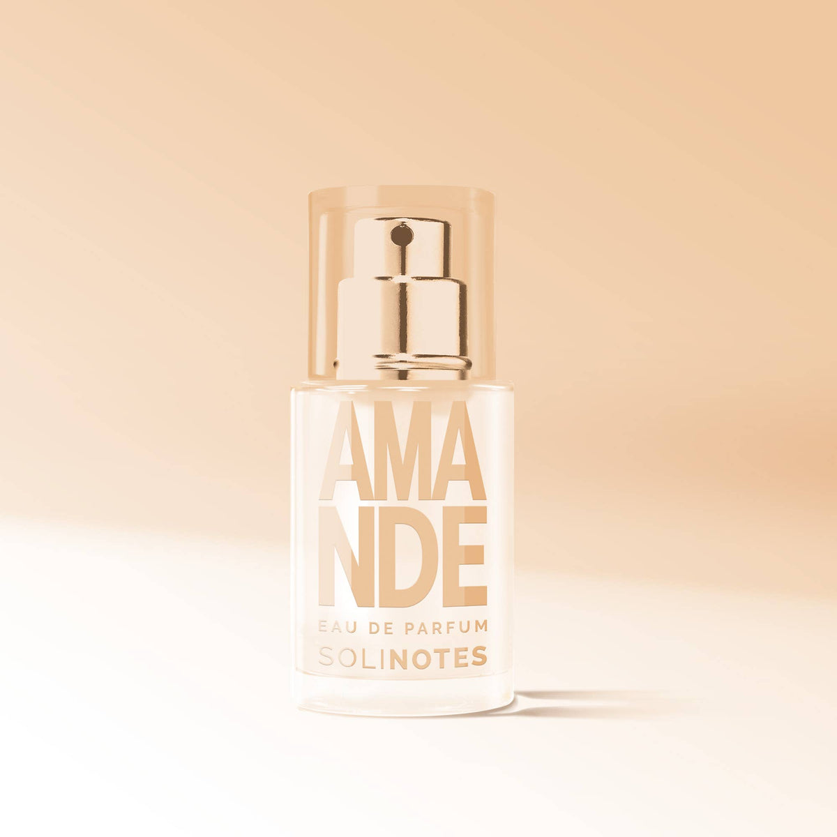 Solinotes Mini Almond Eau de Parfum 0.5 oz