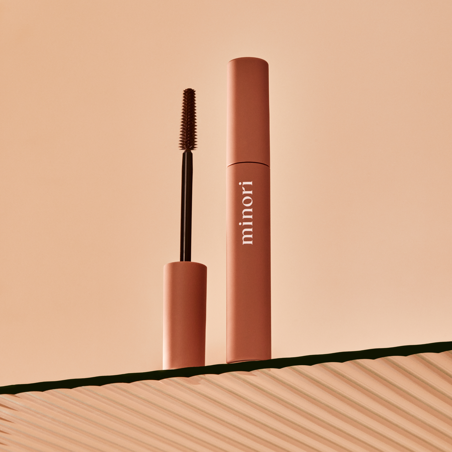 Minori Mother of Lashes Mascara — Brown