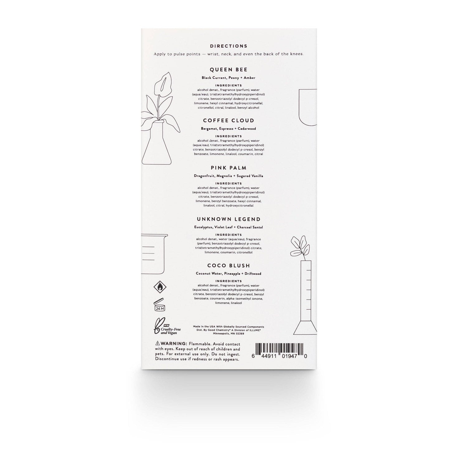 Good Chemistry Eau de Parfum Experimentation Set