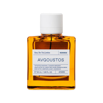 Korres Avgoustos Eau de Toilette 50ml