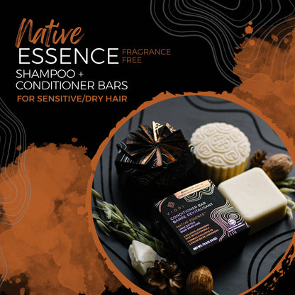 Rice Water Shampoo Bar | Native Essence™ | Dry Hair