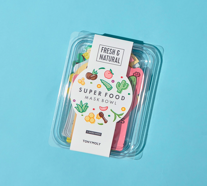 Super Food Bowl Sheet Mask Set