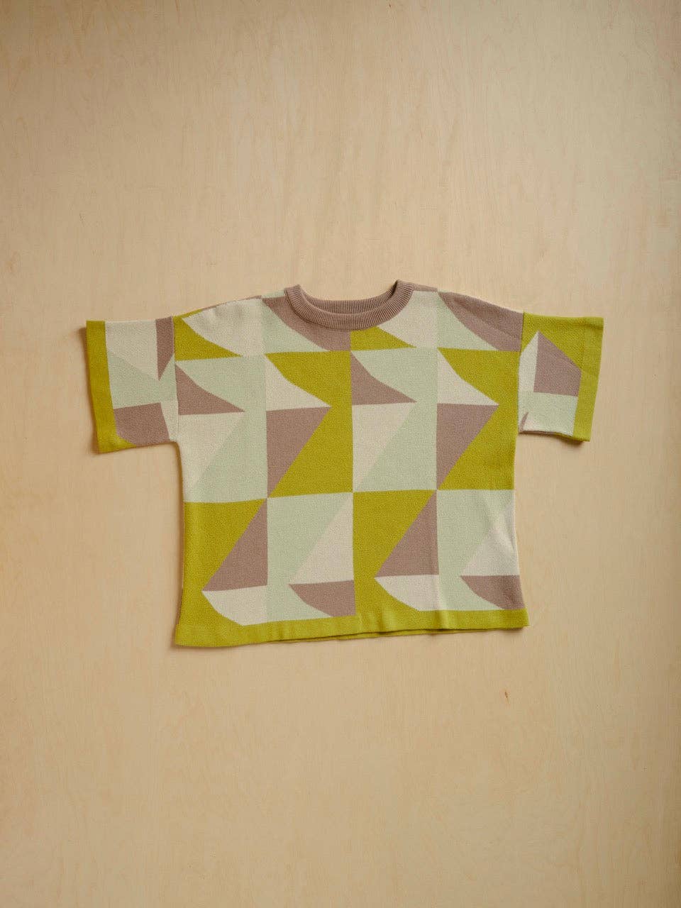 The Endery Calder Sweater Tee in the Vista Palette